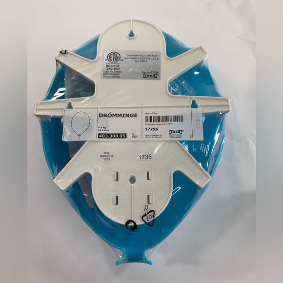 IKEA Dromminge blue balloon light - Picture 2 of 3